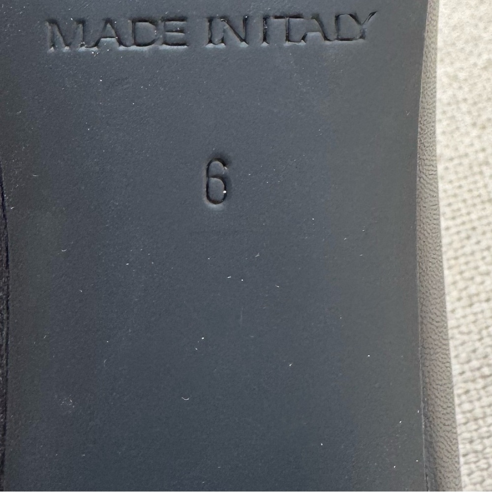 Everlane Black Leather Heels - Picture 5 of 5